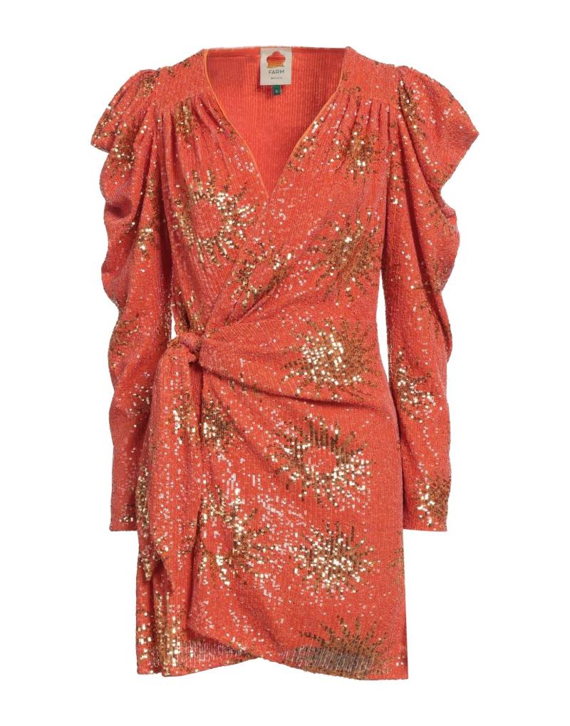 FARM RIO Mini-kleid Damen Orange von FARM RIO