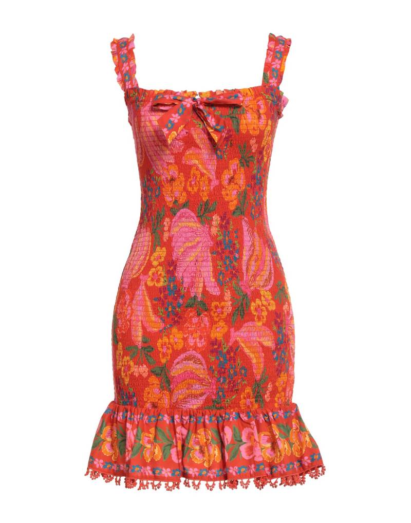 FARM RIO Mini-kleid Damen Rot von FARM RIO