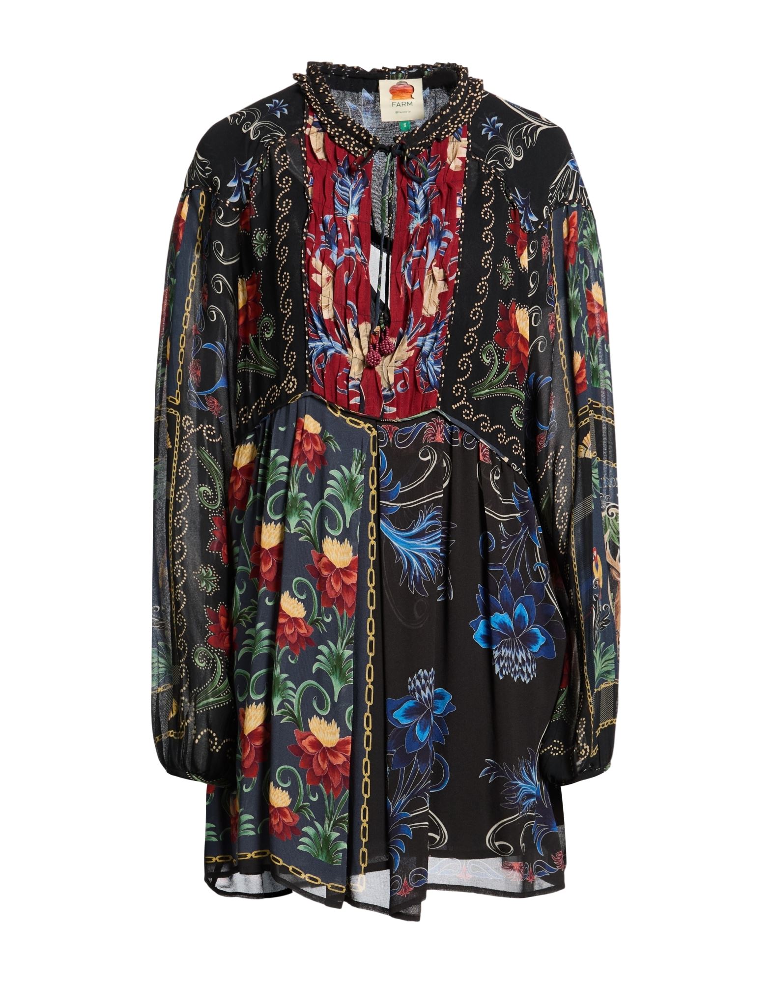 FARM RIO Mini-kleid Damen Schwarz von FARM RIO