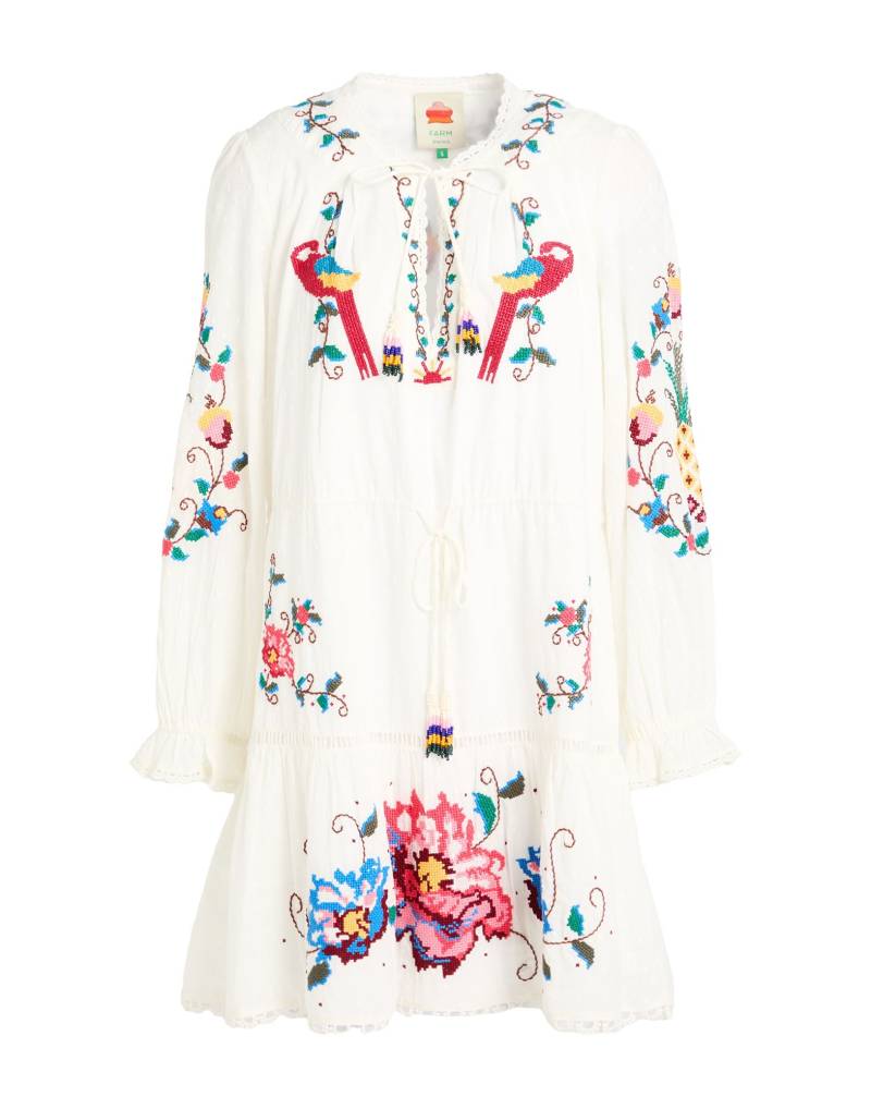 FARM RIO Mini-kleid Damen Weiß von FARM RIO