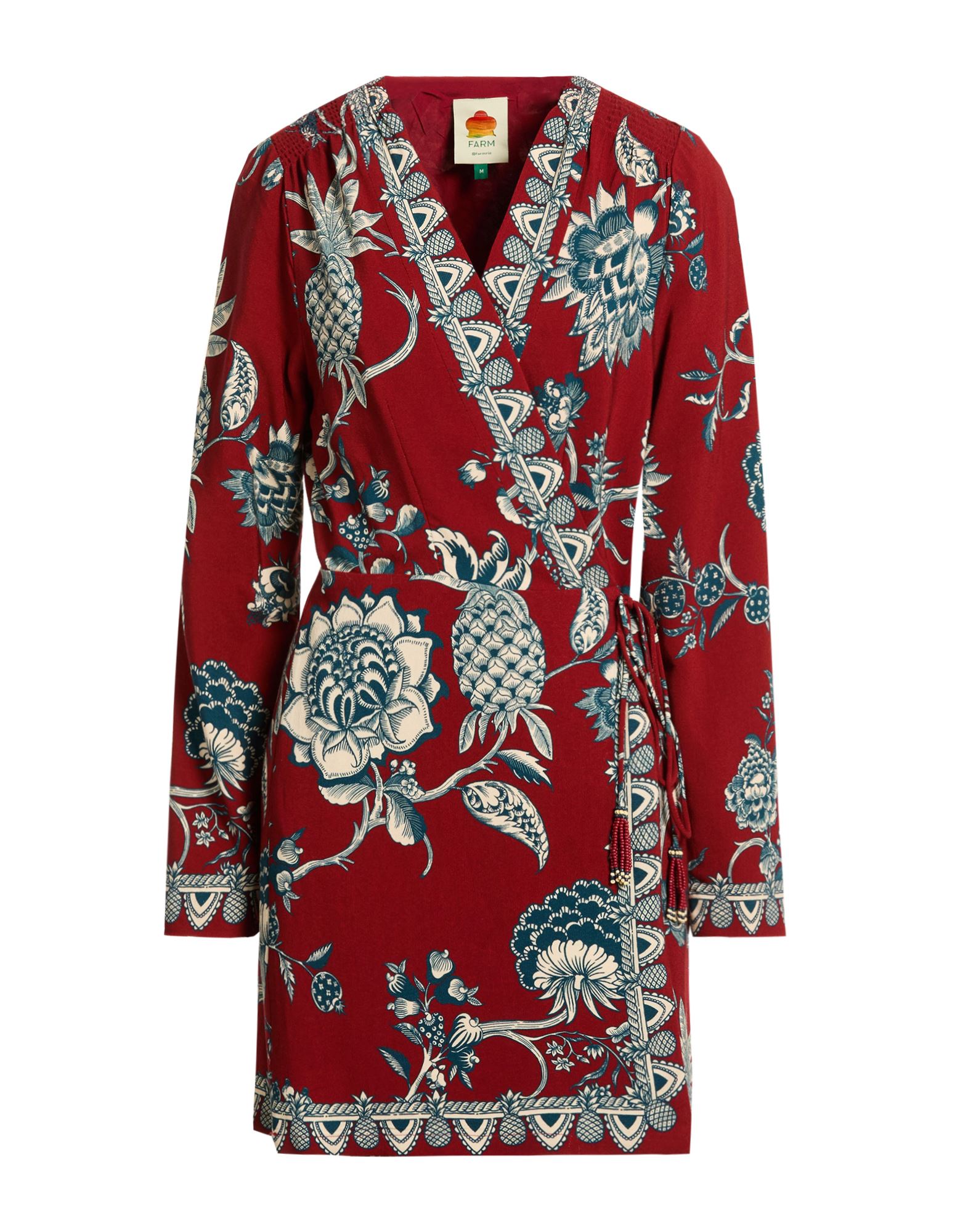 FARM RIO Mini-kleid Damen Ziegelrot von FARM RIO