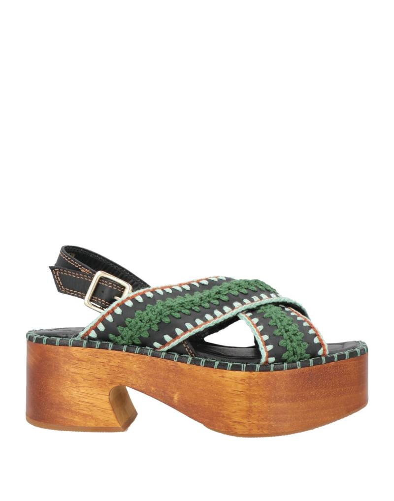 FARM RIO Mules & Clogs Damen Grün von FARM RIO