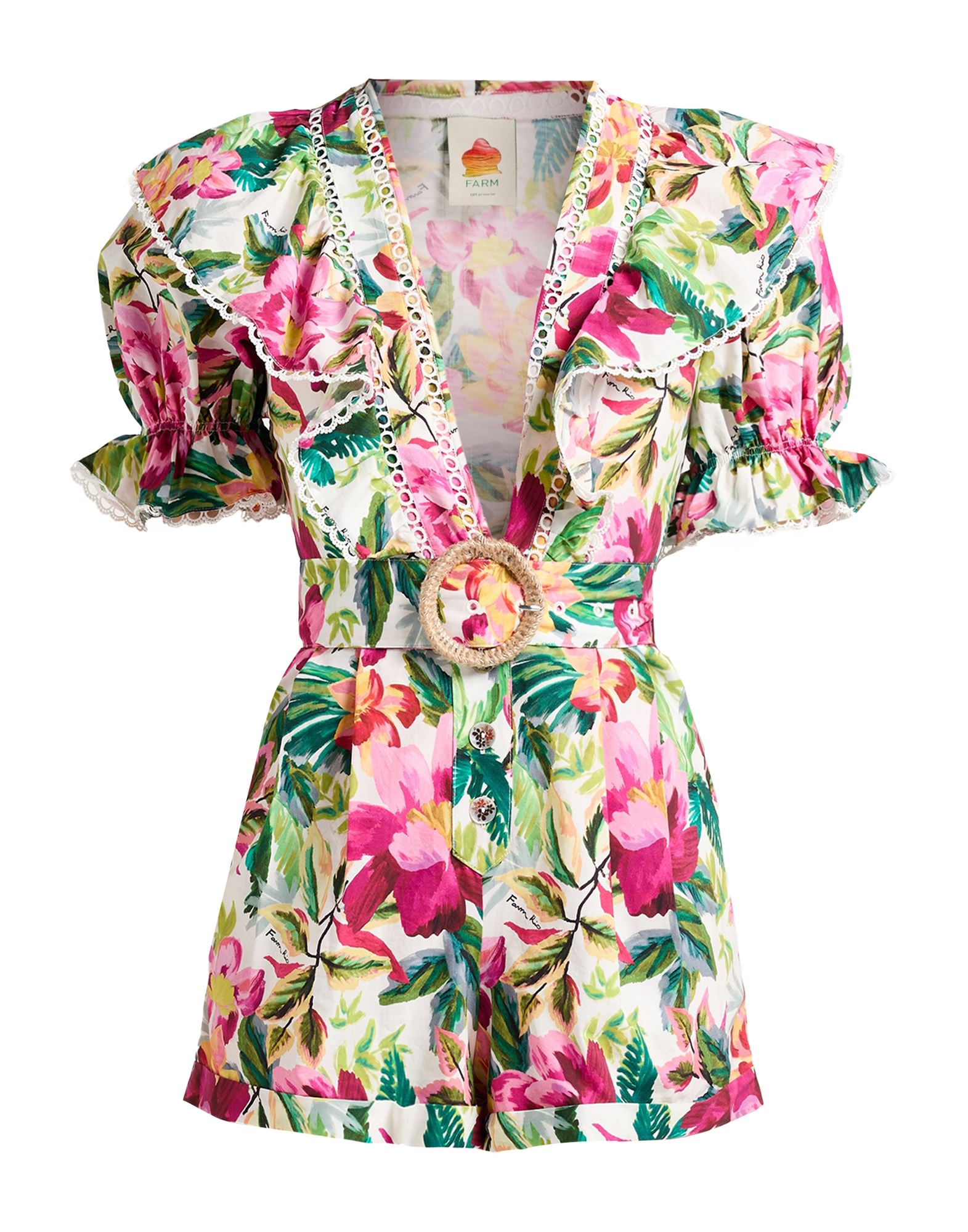 FARM RIO Playsuit Damen Fuchsia FARM RIO Playsuit Damen Fuchsia von FARM RIO