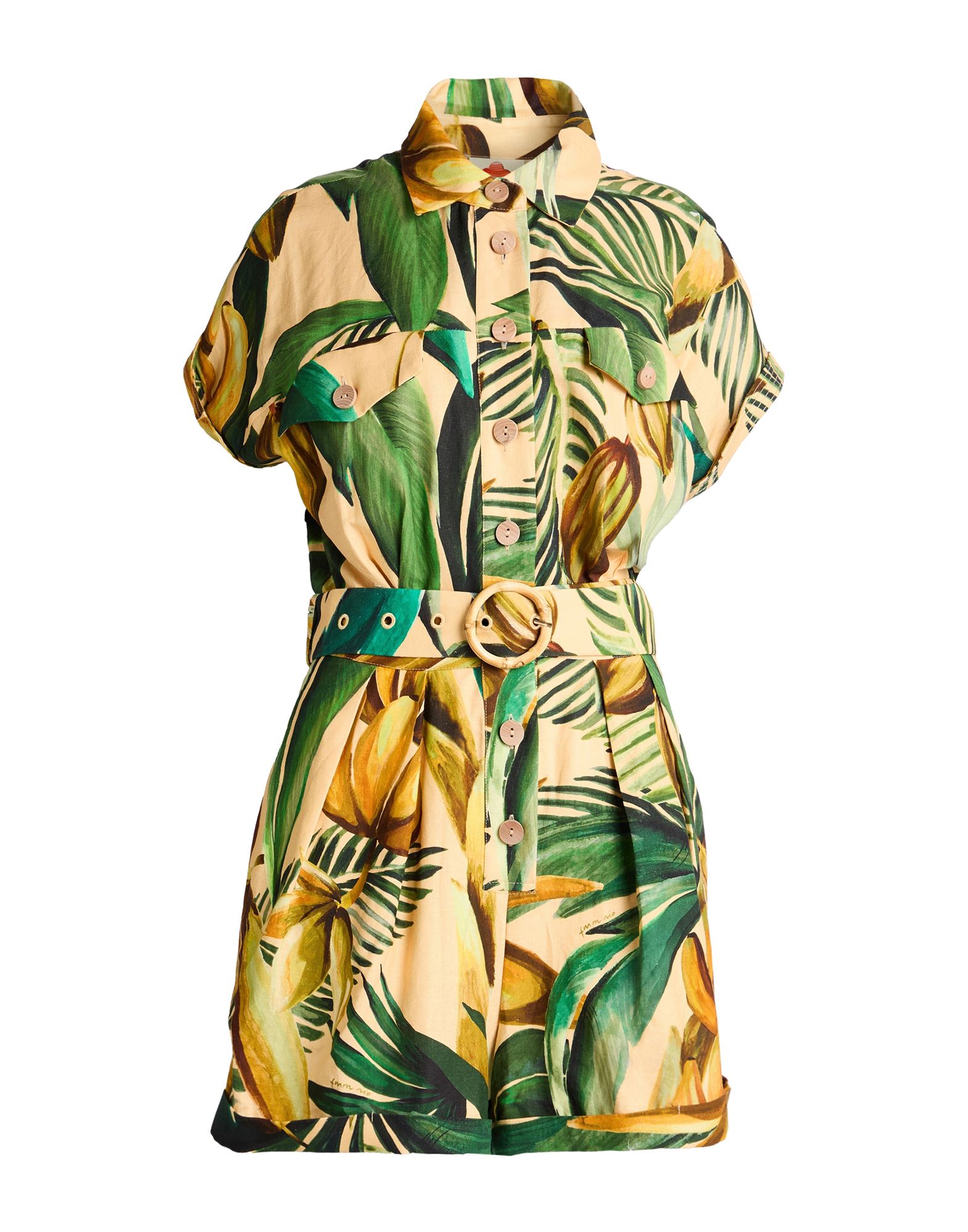 FARM RIO Playsuit Damen Gelb von FARM RIO