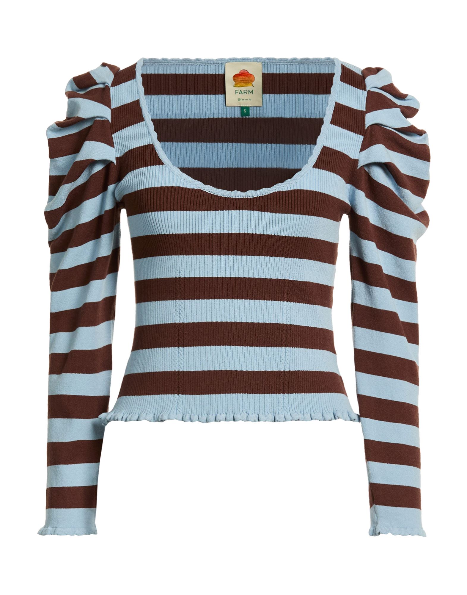 FARM RIO Pullover Damen Himmelblau von FARM RIO