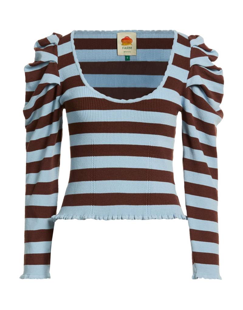 FARM RIO Pullover Damen Himmelblau von FARM RIO