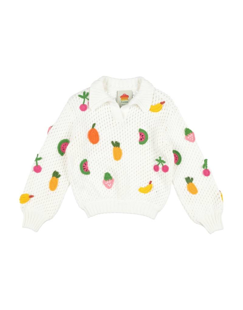 FARM RIO Pullover Kinder Weiß von FARM RIO