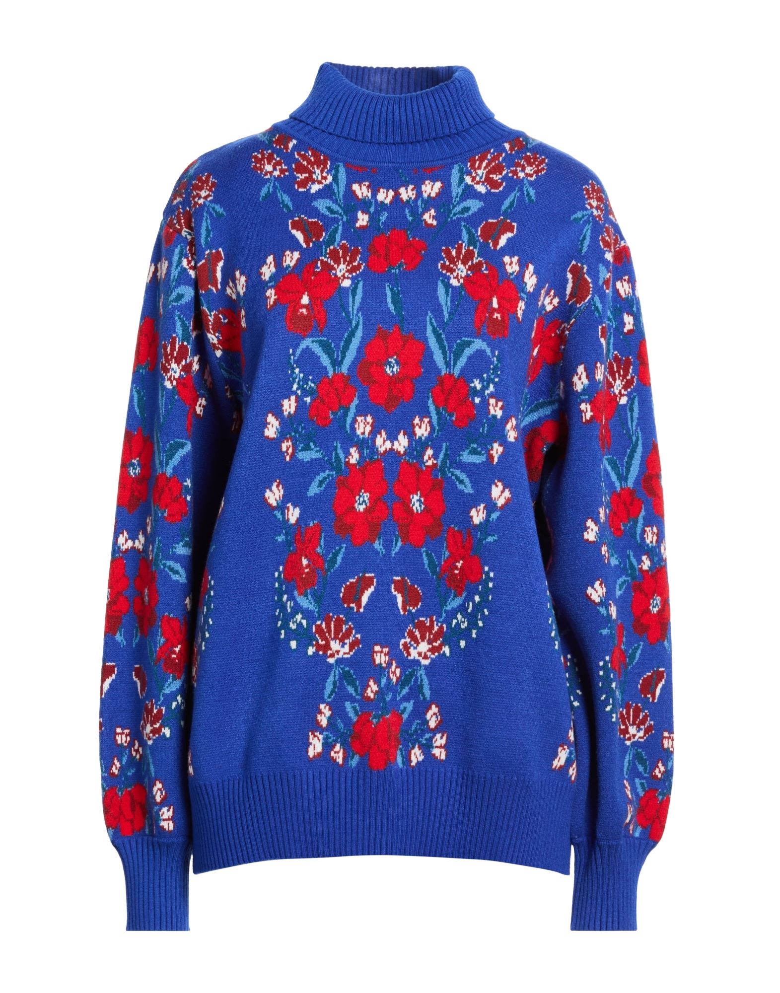 FARM RIO Rollkragenpullover Damen Blau von FARM RIO