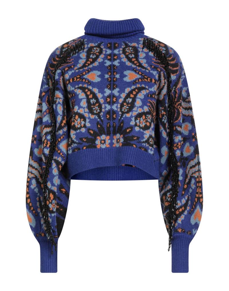 FARM RIO Rollkragenpullover Damen Blau von FARM RIO