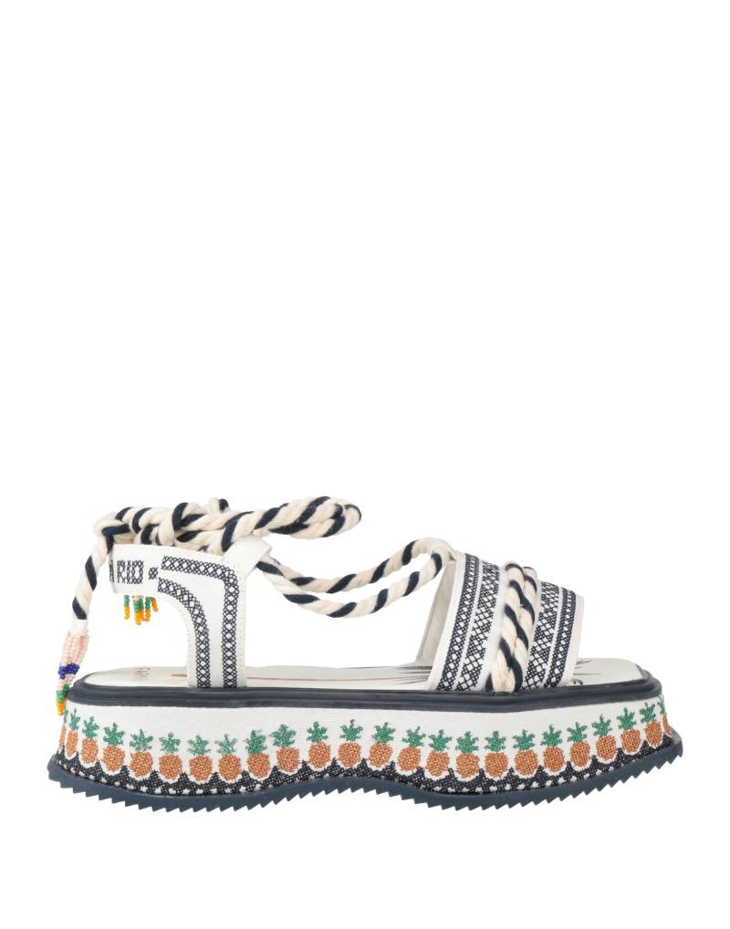 FARM RIO Sandale Damen Off white von FARM RIO