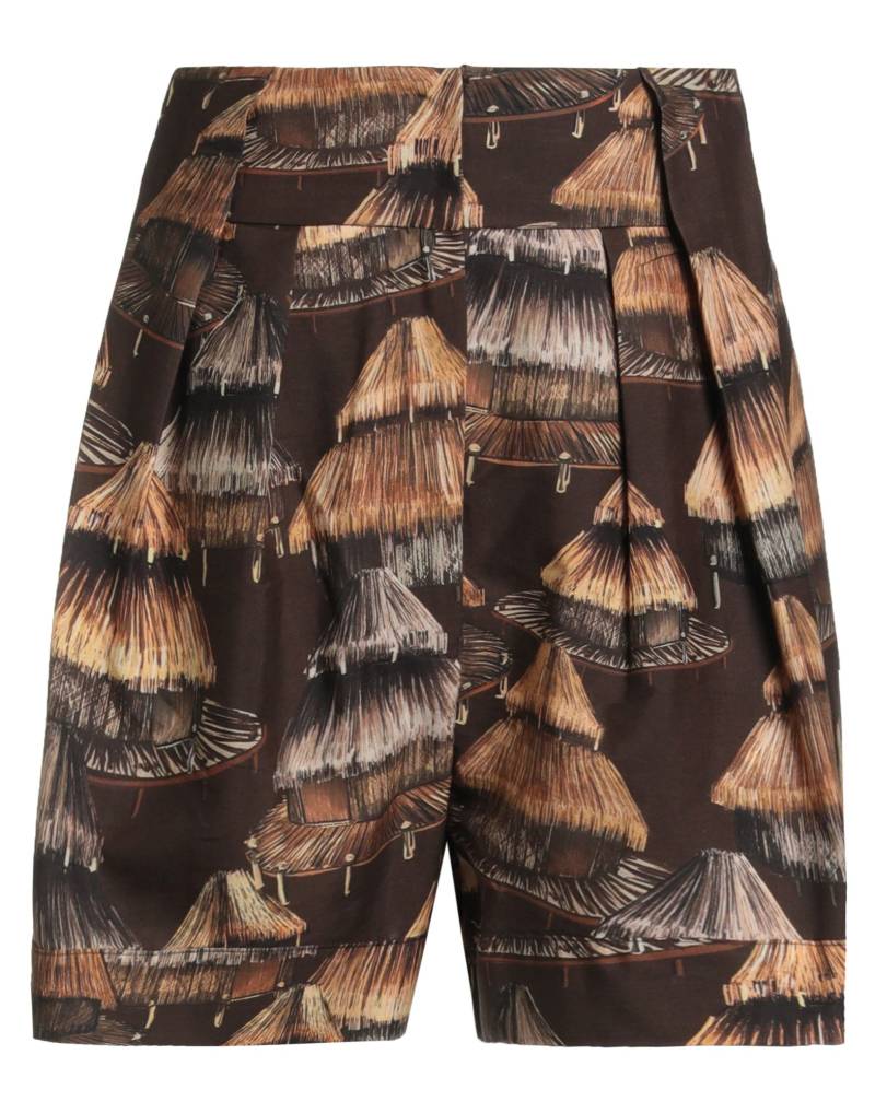 FARM RIO Shorts & Bermudashorts Damen Schokobraun von FARM RIO