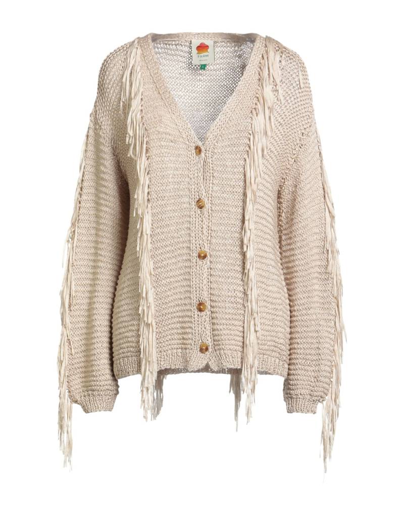 FARM RIO Strickjacke Damen Beige von FARM RIO