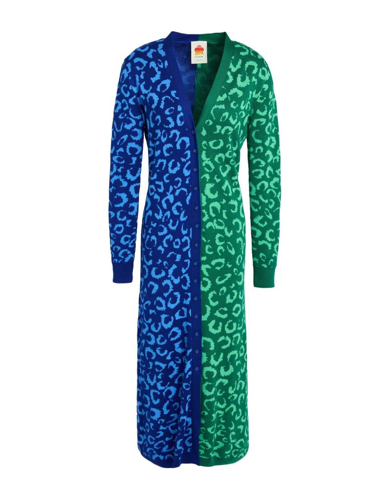 FARM RIO Strickjacke Damen Blau von FARM RIO