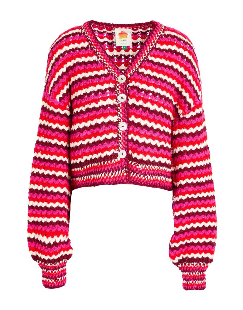 FARM RIO Strickjacke Damen Fuchsia von FARM RIO