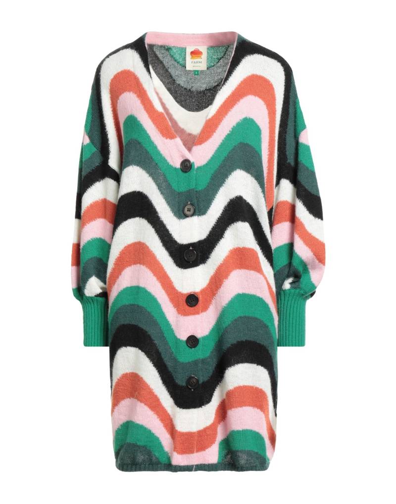 FARM RIO Strickjacke Damen Grün von FARM RIO