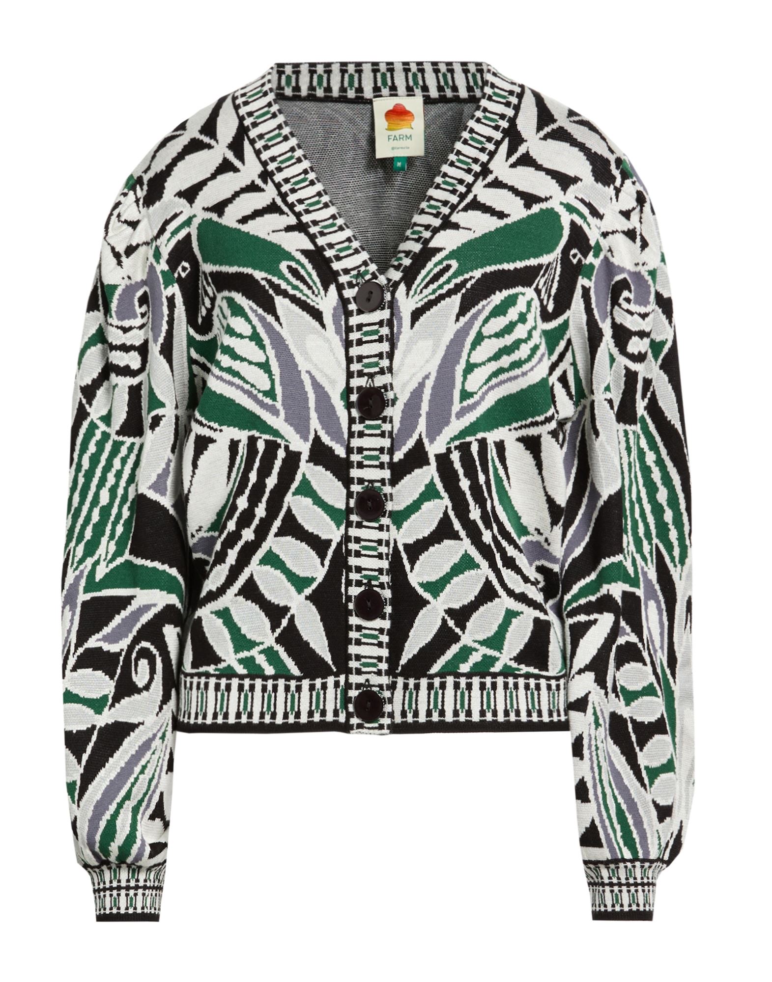 FARM RIO Strickjacke Damen Grün von FARM RIO