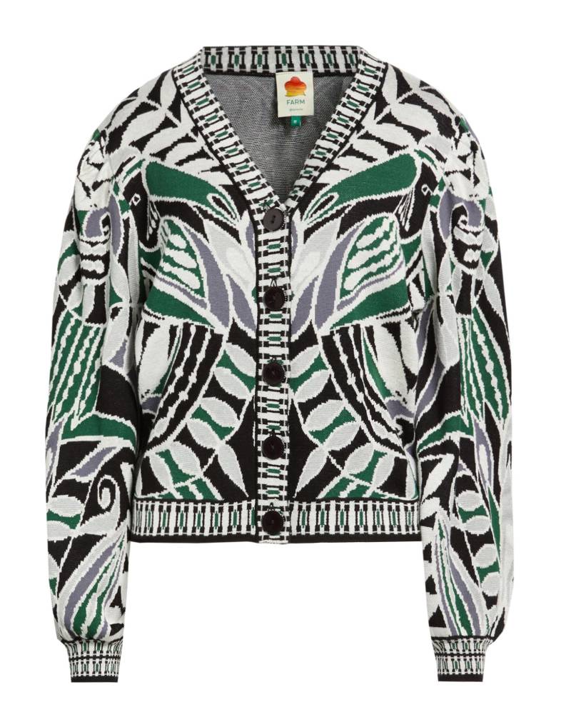 FARM RIO Strickjacke Damen Grün von FARM RIO