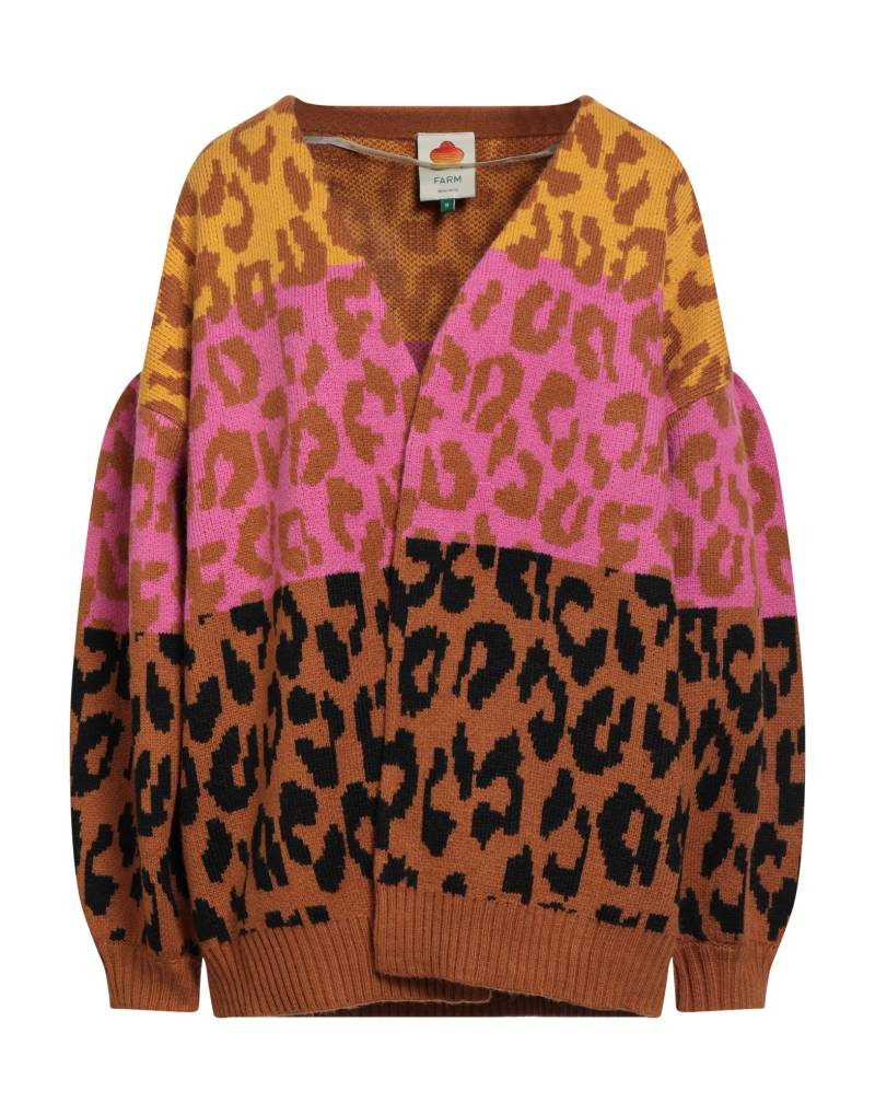 FARM RIO Strickjacke Damen Kamel von FARM RIO