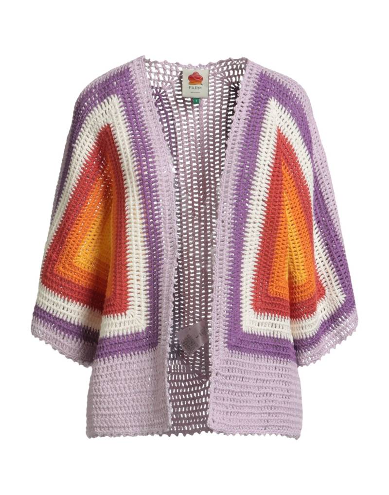 FARM RIO Strickjacke Damen Lila von FARM RIO