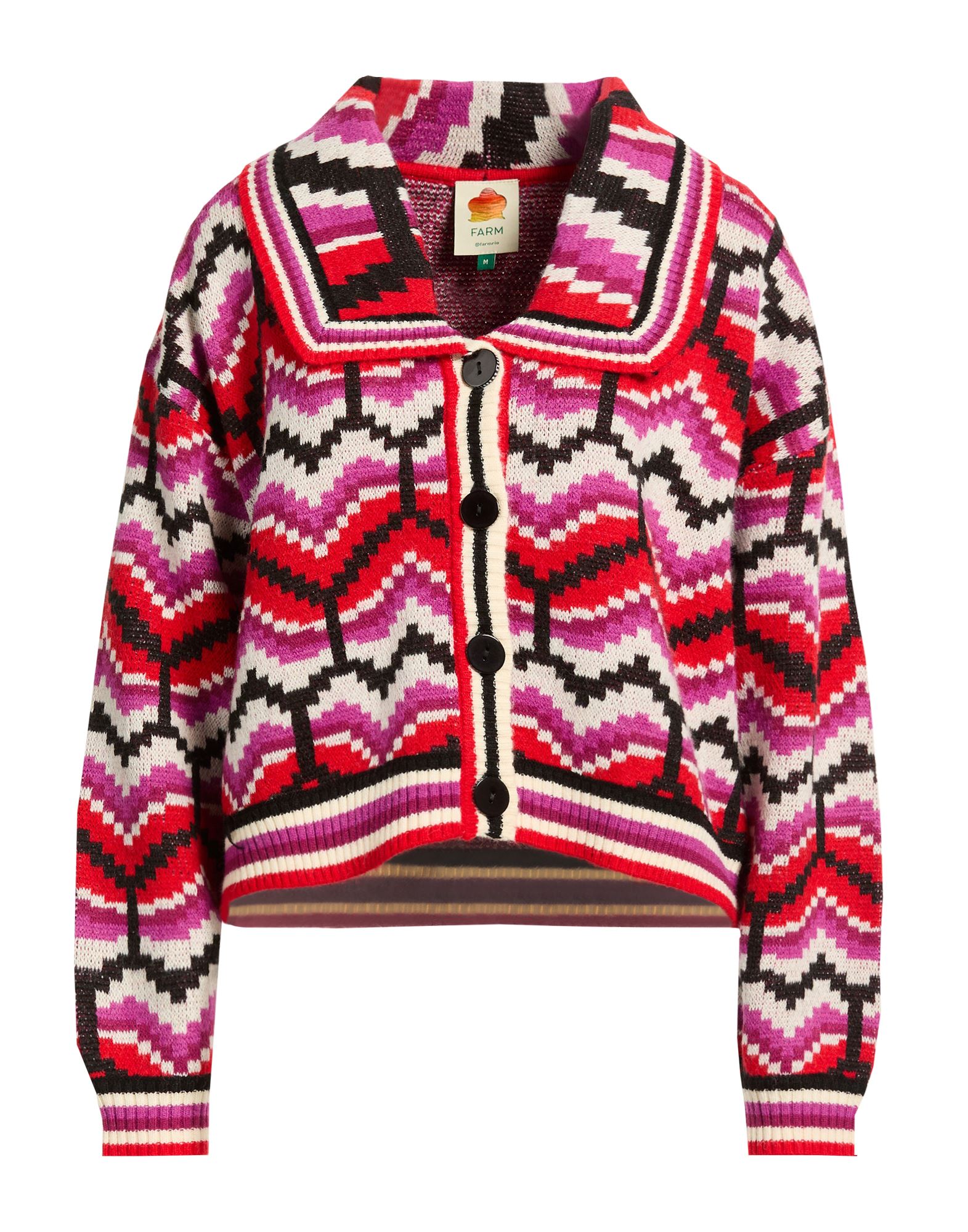 FARM RIO Strickjacke Damen Malve von FARM RIO