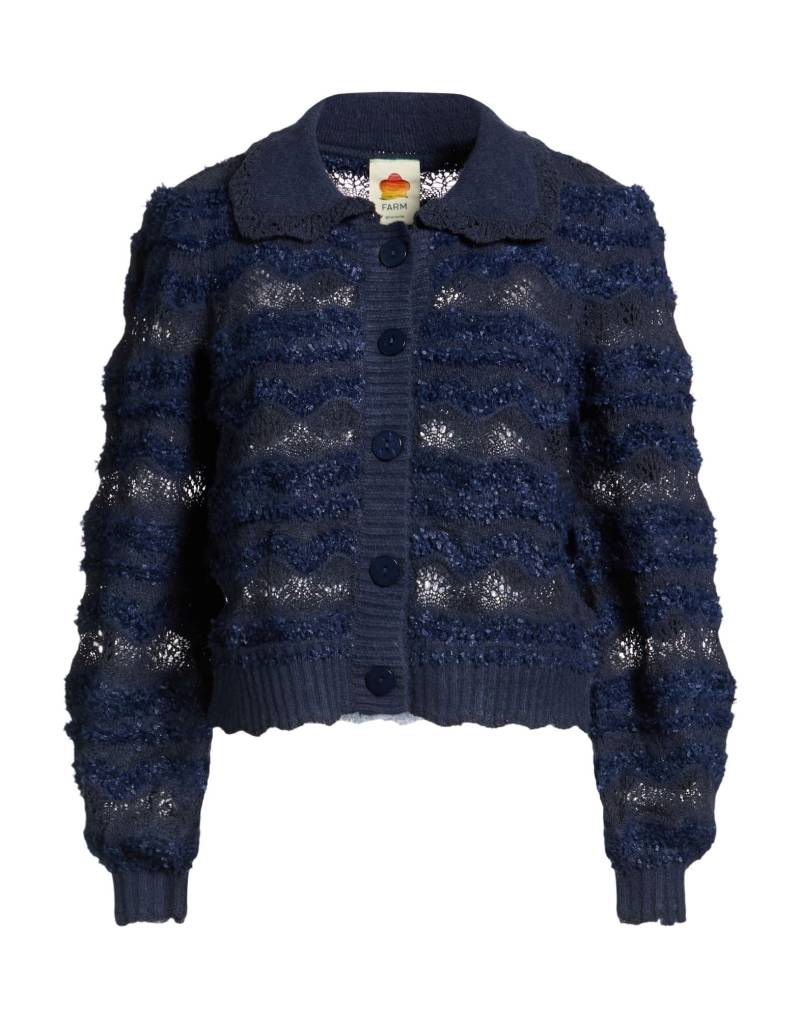 FARM RIO Strickjacke Damen Marineblau von FARM RIO