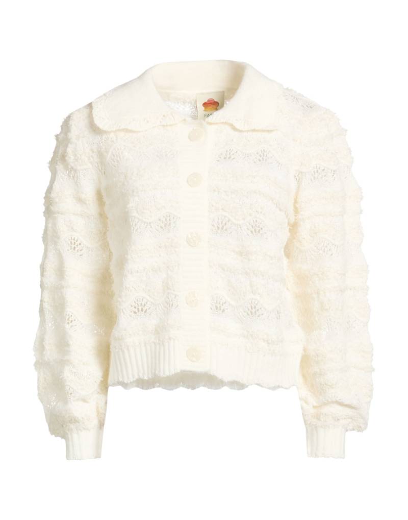 FARM RIO Strickjacke Damen Off white von FARM RIO