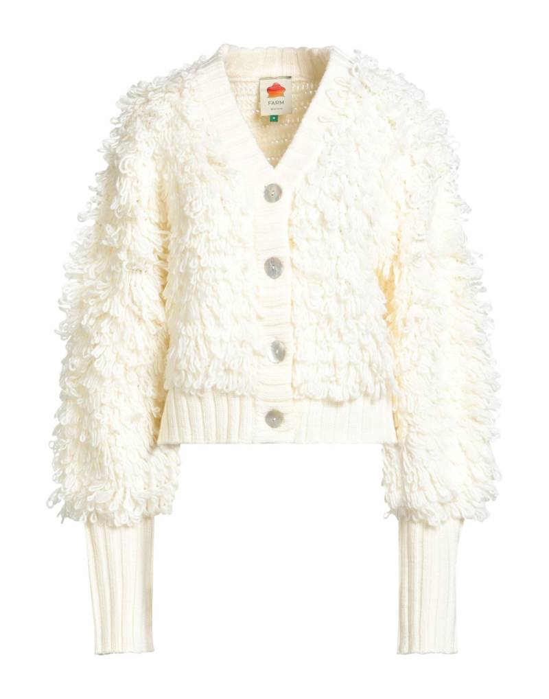 FARM RIO Strickjacke Damen Off white von FARM RIO