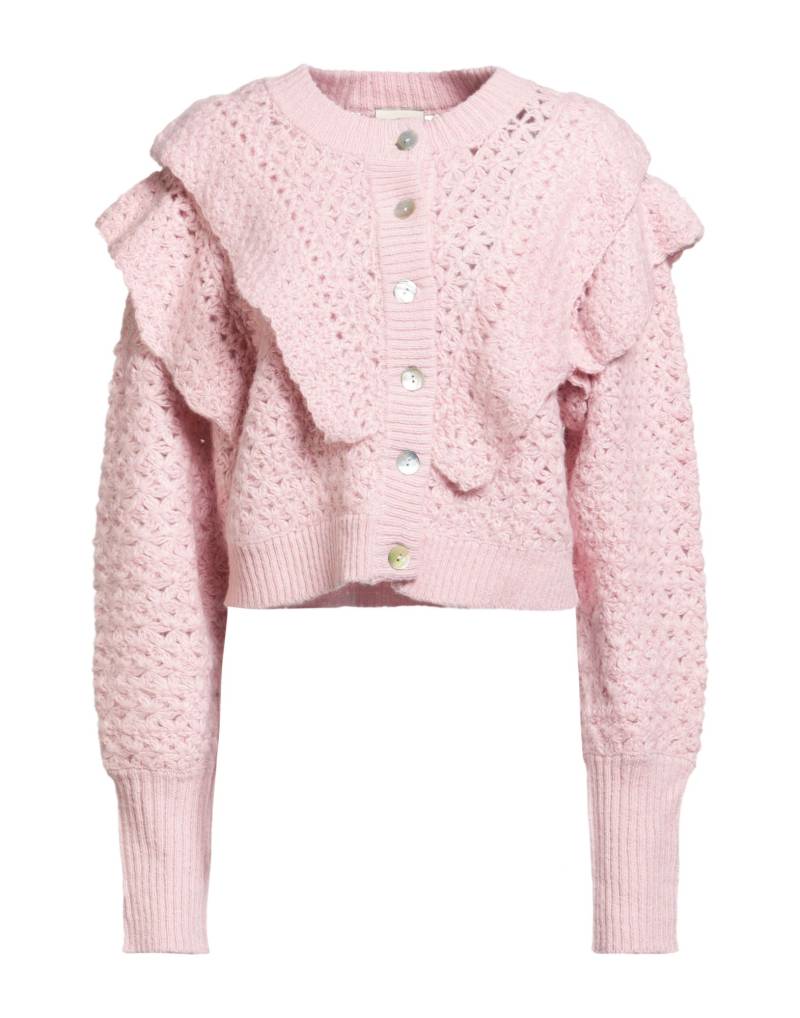 FARM RIO Strickjacke Damen Rosa von FARM RIO