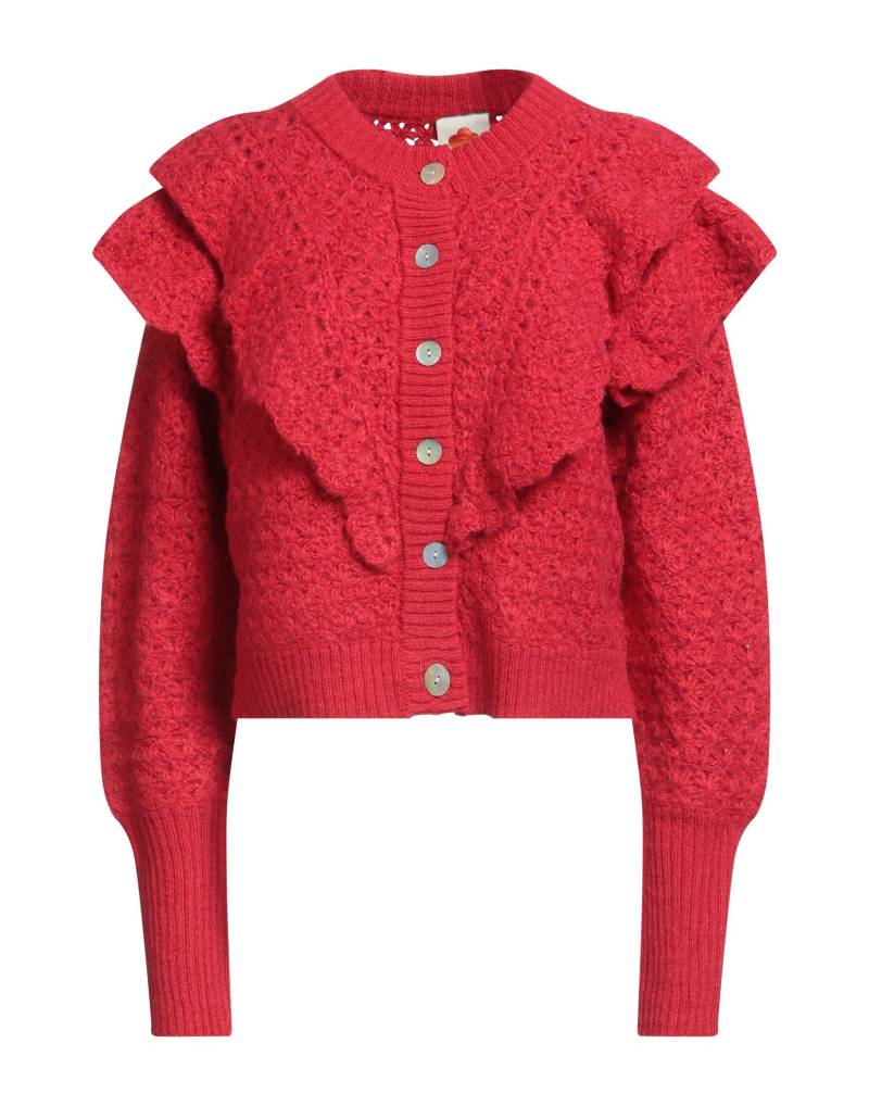 FARM RIO Strickjacke Damen Rot von FARM RIO