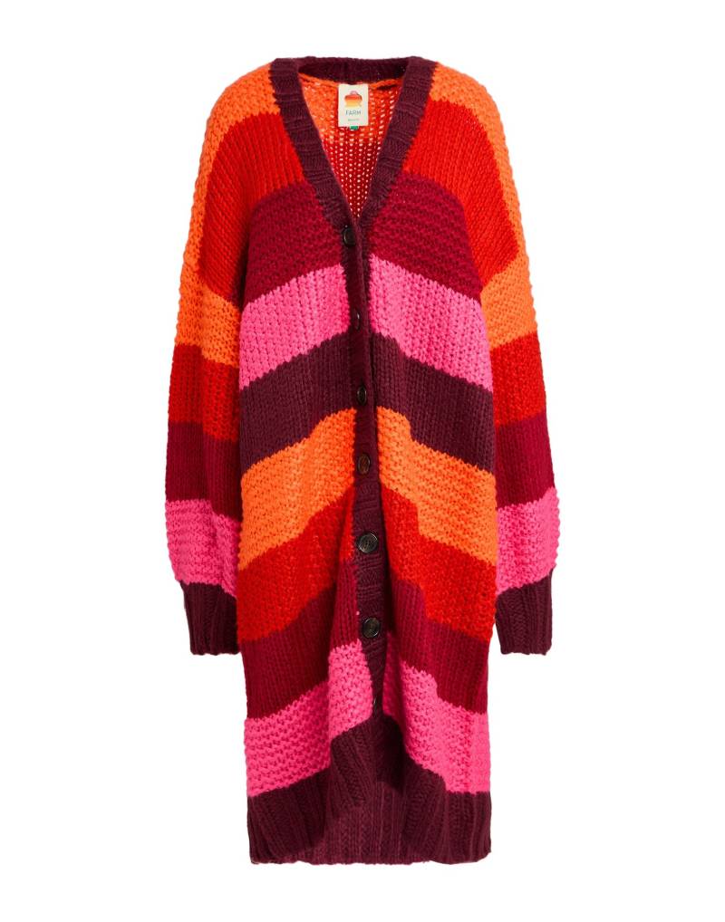FARM RIO Strickjacke Damen Rot von FARM RIO