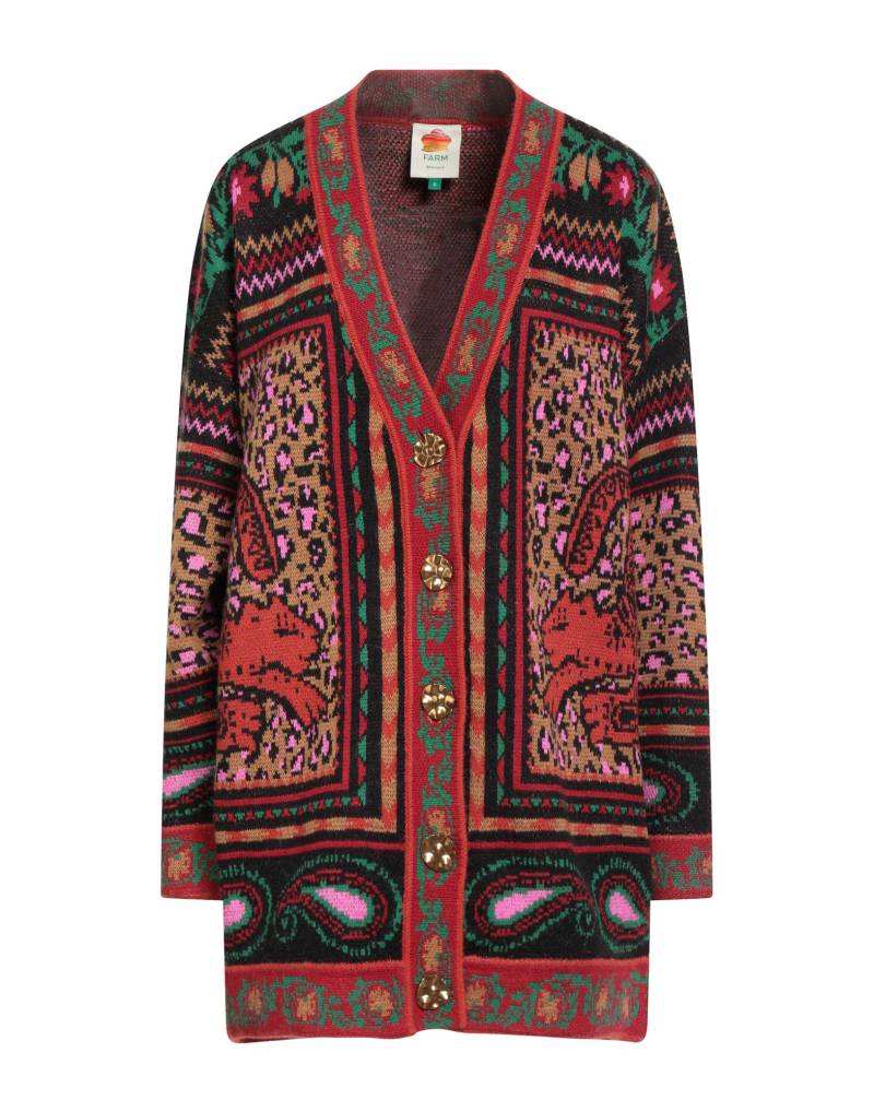 FARM RIO Strickjacke Damen Rot von FARM RIO