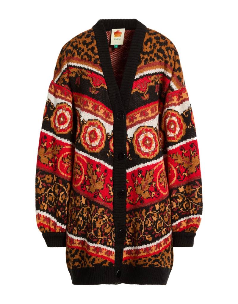 FARM RIO Strickjacke Damen Rot von FARM RIO