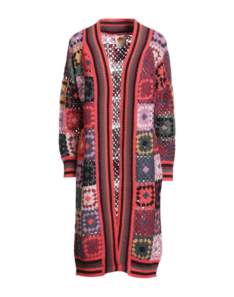FARM RIO Strickjacke Damen Rot von FARM RIO