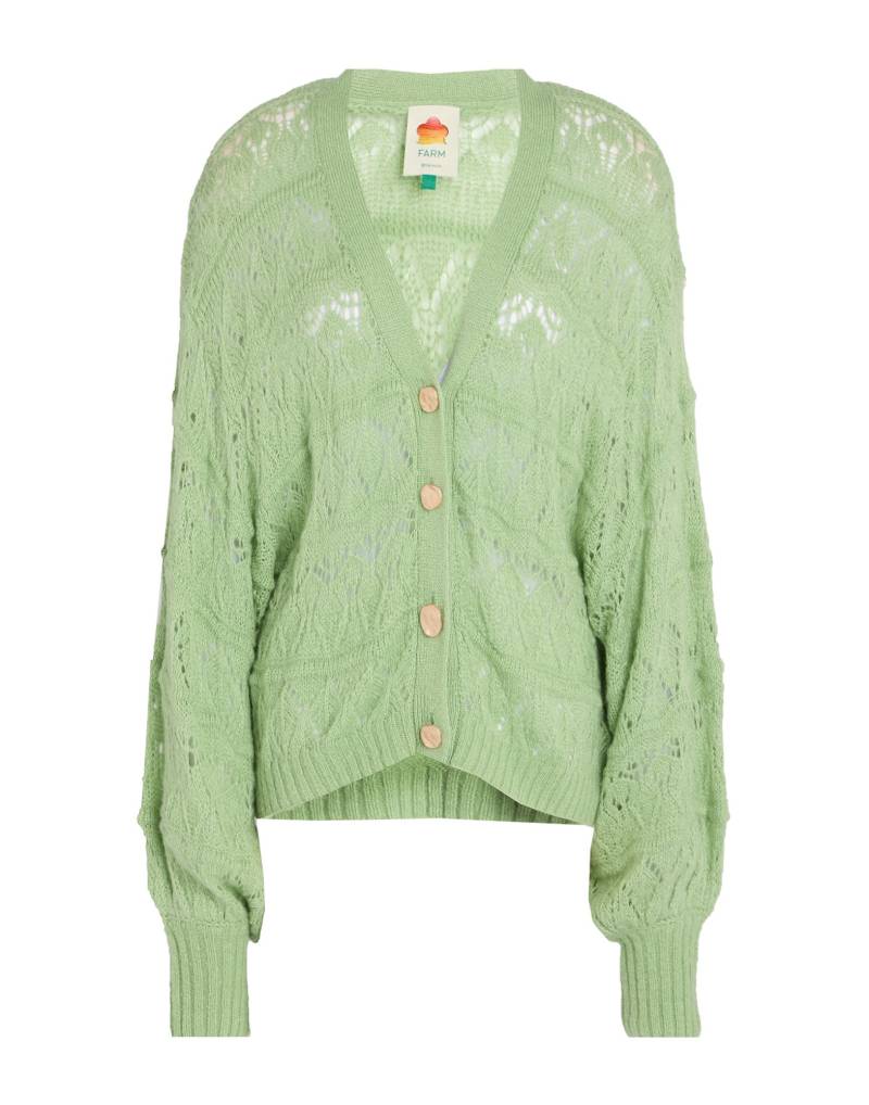 FARM RIO Strickjacke Damen Säuregrün von FARM RIO