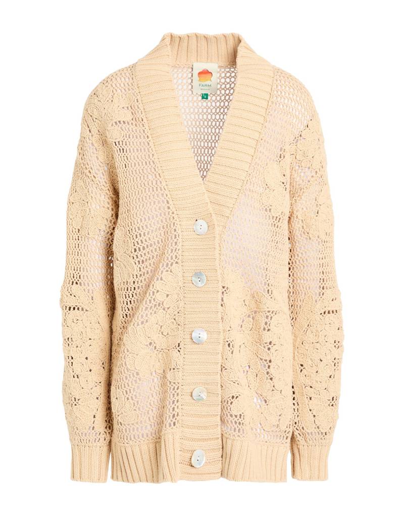 FARM RIO Strickjacke Damen Sand von FARM RIO
