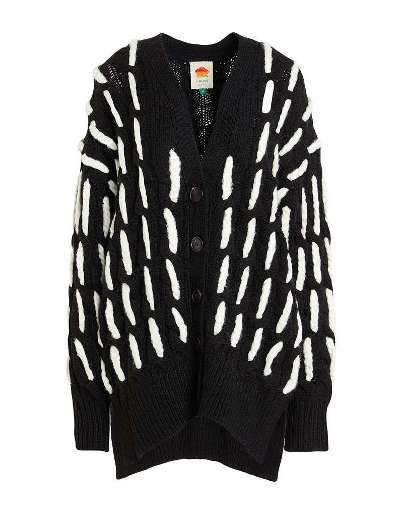 FARM RIO Strickjacke Damen Schwarz von FARM RIO