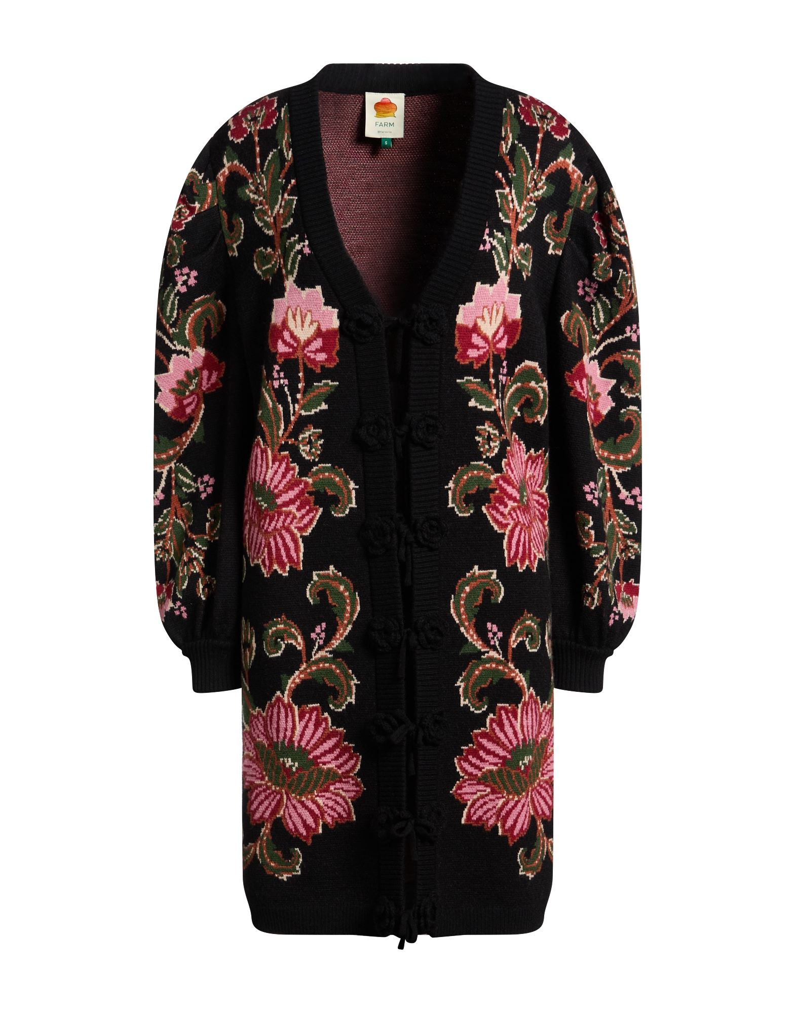 FARM RIO Strickjacke Damen Schwarz von FARM RIO