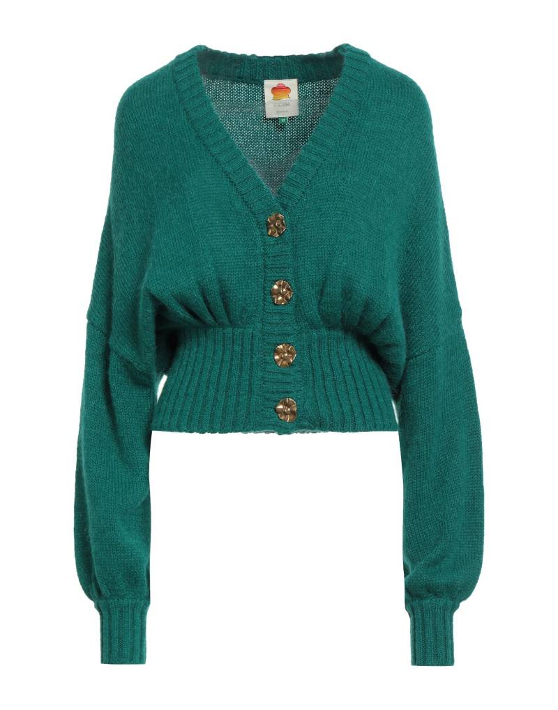 FARM RIO Strickjacke Damen Smaragdgrün von FARM RIO