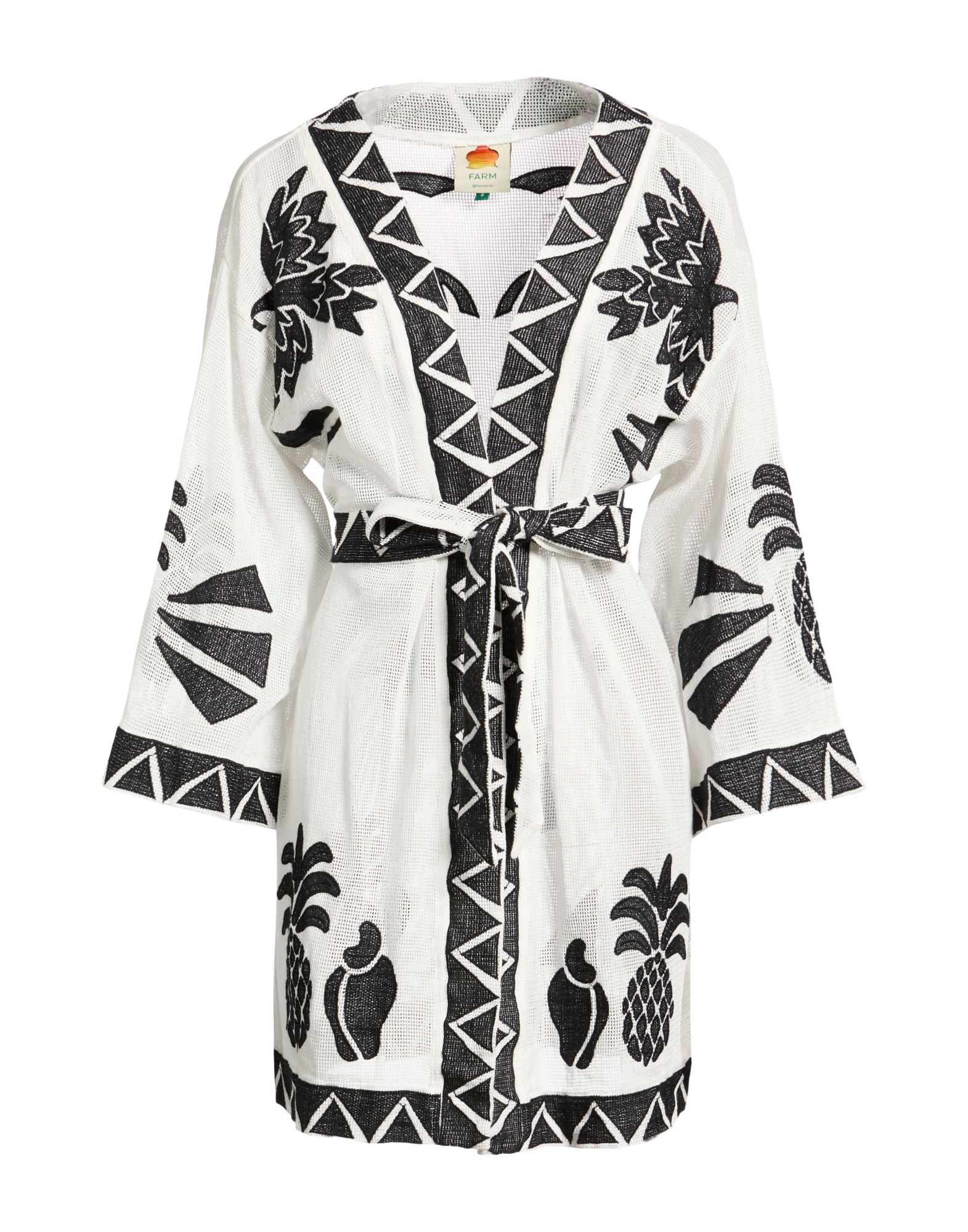 FARM RIO Strickjacke Damen Weiß von FARM RIO