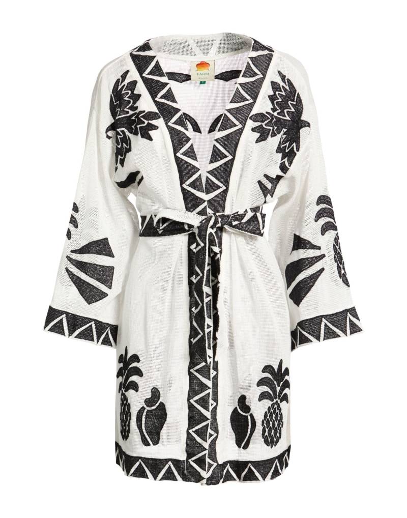 FARM RIO Strickjacke Damen Weiß von FARM RIO