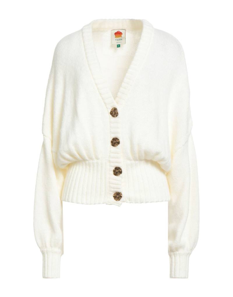 FARM RIO Strickjacke Damen Weiß von FARM RIO