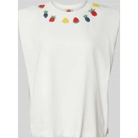 FARM RIO Tanktop mit Motiv-Print in Weiss, Größe M FARM RIO Tanktop mit Motiv-Print in Weiss, Größe M von FARM RIO