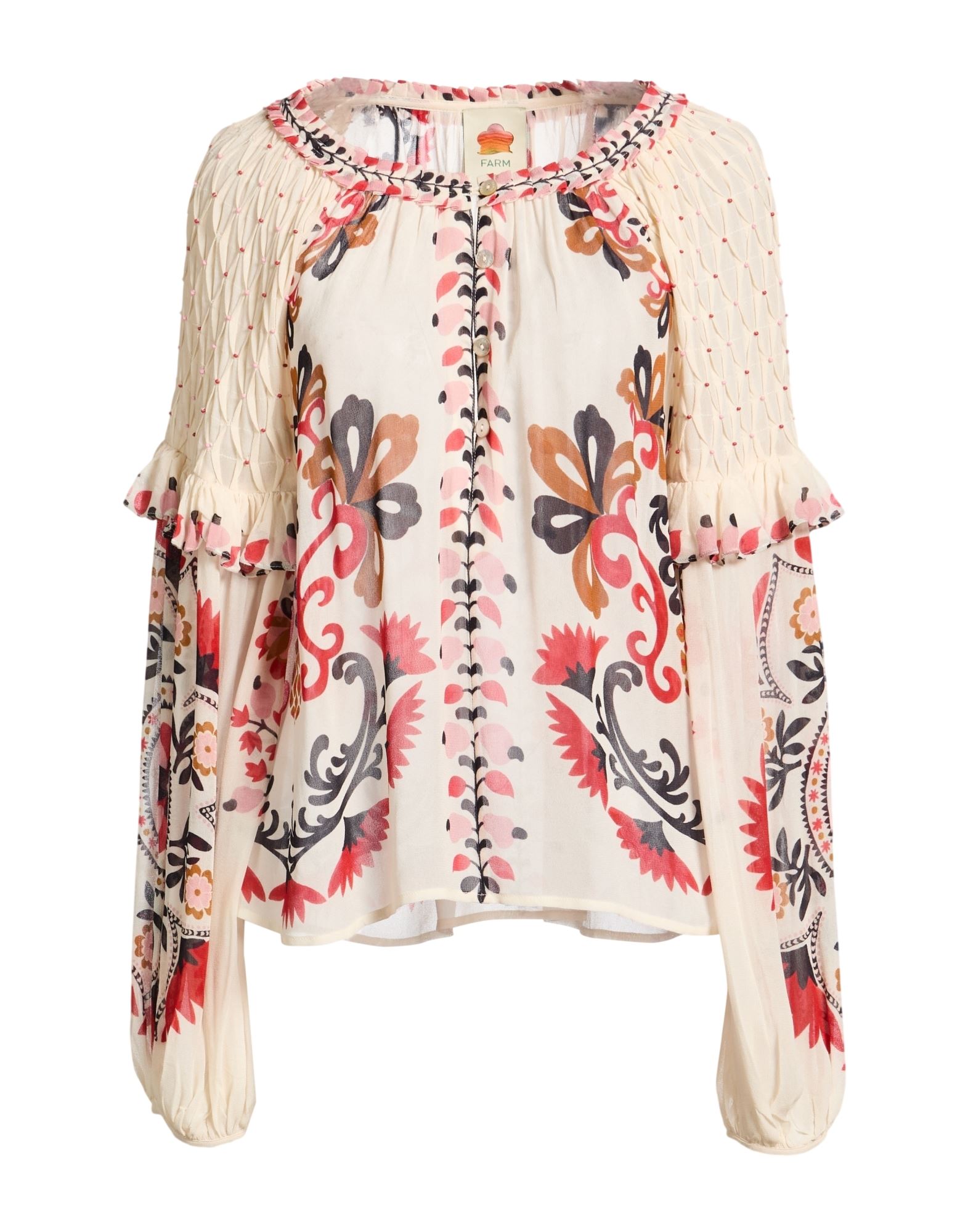 FARM RIO Top Damen Cremeweiß von FARM RIO