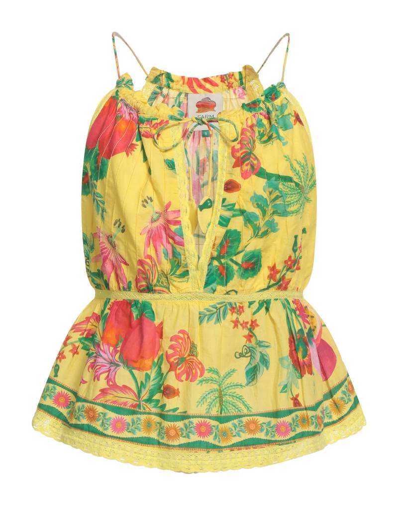 FARM RIO Top Damen Gelb von FARM RIO