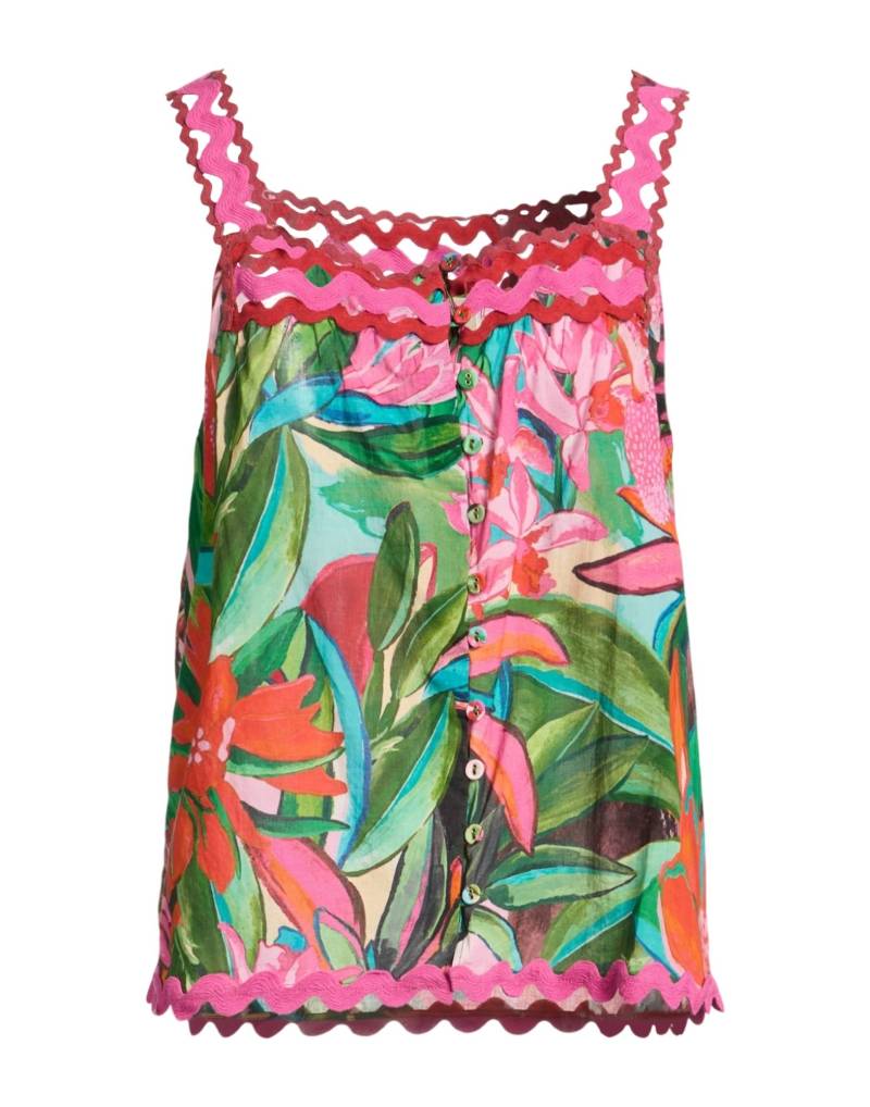 FARM RIO Top Damen Grün von FARM RIO