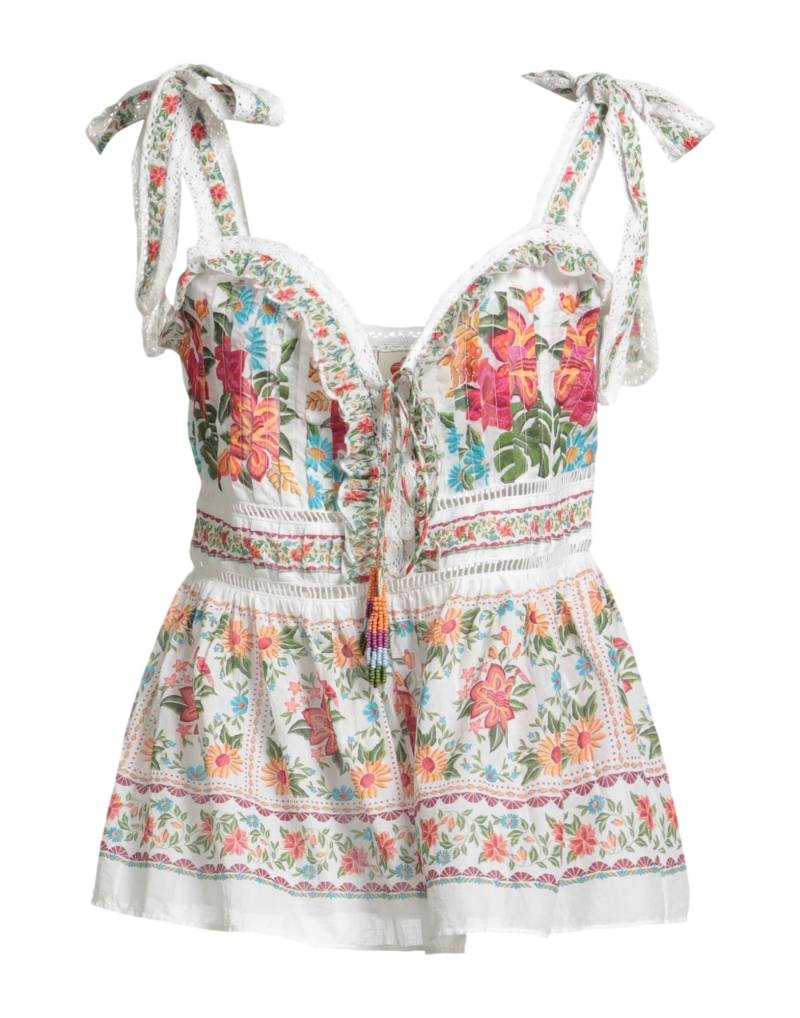 FARM RIO Top Damen Weiß von FARM RIO