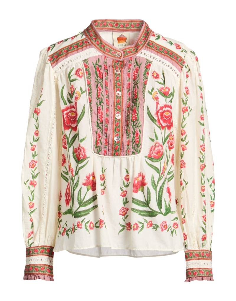 FARM RIO Top Damen Weiß von FARM RIO