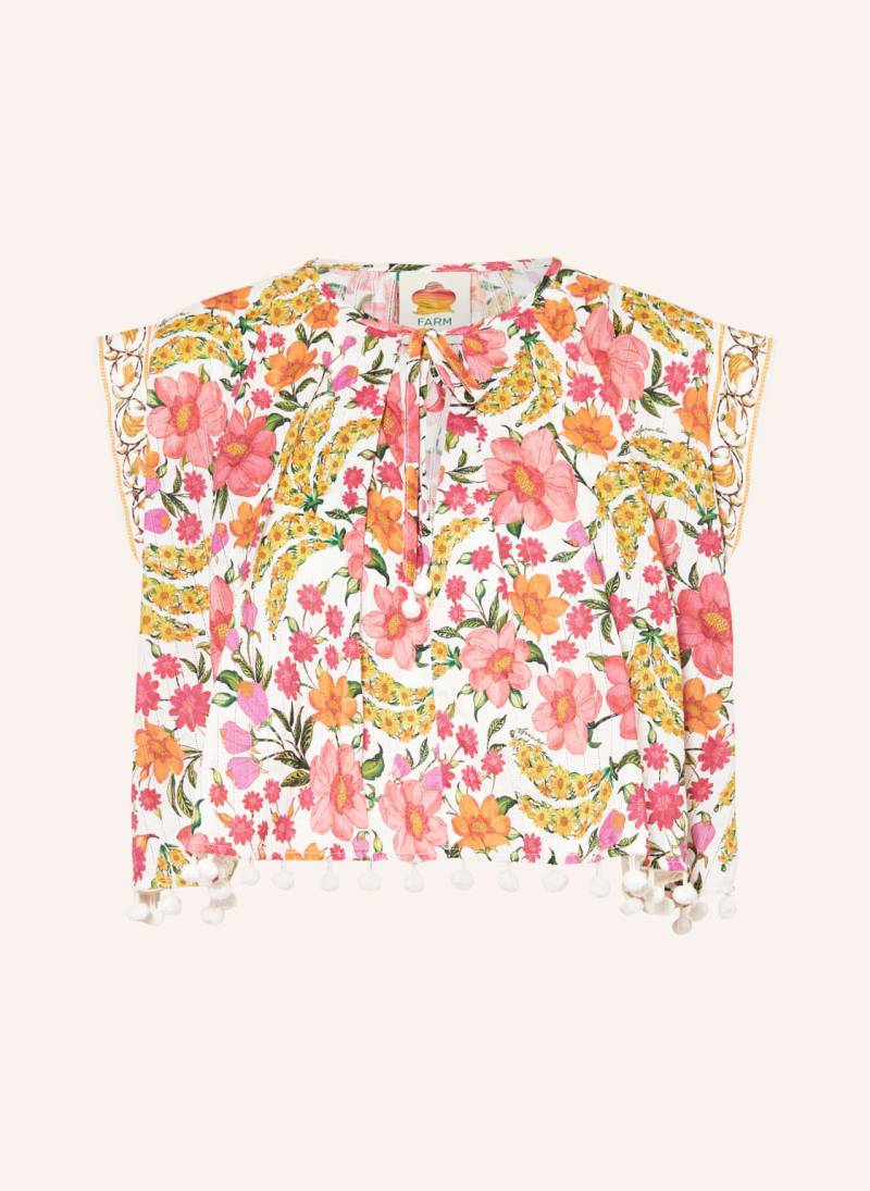 Farm Rio Blusenshirt Banana weiss von FARM RIO