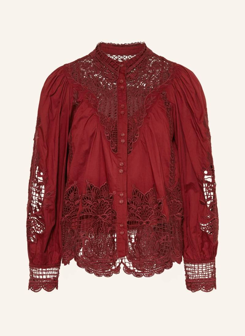 Farm Rio Hemdbluse Berry Garden rot von FARM RIO
