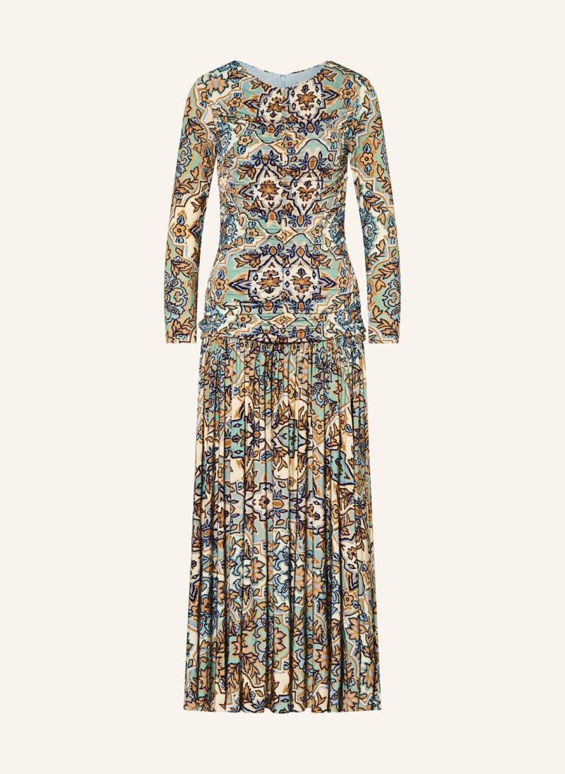 Farm Rio Jerseykleid Winter Tapestry Mit 3/4-Arm gelb von FARM RIO